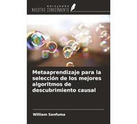 Metaaprendizaje para la selección de los mejores algoritmos de descubrimiento causal