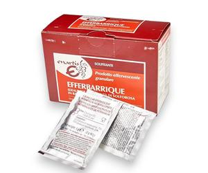 Metabisolfito di potassio granulare efferbarique conf. 40 buste da 5 gr