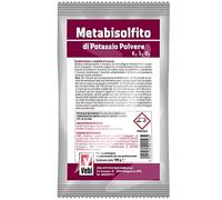 METABISOLFITO DI POTASSIO IN POLVERE CONFEZIONE DA 100 GRAMMI