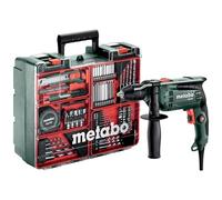 Metabo 1-Gang-Schlagbohrmaschine 650W con Zubehör, incl. valigia