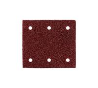 Metabo 10 Fogli abrasivi adesivi Professional 115x103mm, P 120, legno e metallo, per levigatrice Quantità:10