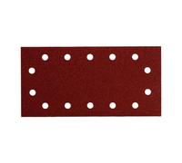 Metabo Fogli abrasivi adesivi Professional, 115x230mm, per legno e metallo, per levigatrice Quantità:1