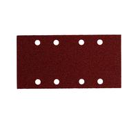 Metabo 10 Fogli abrasivi adesivi Professional 93x185mm, P 60, legno e metallo, per levigatrice Quantità:10