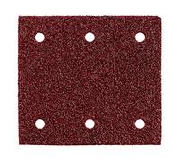 Metabo 10 Haft fogli abrasivi, 115 X 103 mm, P 80, 625621000