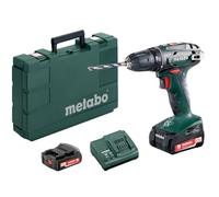 Metabo 13 mm - Set avvitatore a batteria BS 14.4, 1 pezzi, 602206540