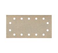 Metabo 25 Fogli abrasivi adesivi Professional 115x230mm, P 80, per pittura, vernice, stucco, levigatrice Quantità:25