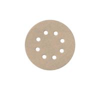 Metabo 25 Fogli abrasivi adesivi Professional 125mm, P 60, per pitture, vernici, stucchi, levigatrici rotorbitali, corindone, rivestito di stearato Quantità:25