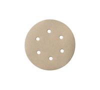 Metabo 25 Fogli abrasivi adesivi Professional 150mm, P 120, per vernice, pittura, stucco, levigatrice rotorbitale, corindone, rivestito di stearato Quantità:25