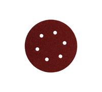 Metabo 25 Fogli abrasivi adesivi Professional 150mm, P 80, legno e metallo, adatti per levigatrici roto-orbitali Quantità:5