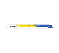 Metabo 25 - Lame per sega a sciabola BiM 225 x 0,9/1,8 - 2,6, 628247000