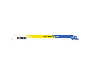 Metabo 25 - Lame per sega a sciabola BiM 225 x 0,9/1,8 - 2,6, 628247000