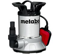 Metabo 250660006 Pompa a Immersione TPF6600SN, 450W, 230Volt, 50Hz, 450 W, 230 V, Marrone, Size