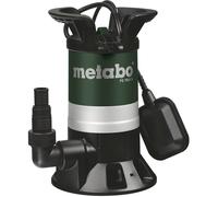 Metabo 250750000 PS 7500 S Pompa di drenaggio ad immersione 7500 l/h 5 m