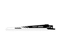 Metabo 5 Lame per sega a gattuccio "Expert plaster" 150x1,25mm, BiM, 4,3mm/6 TPI Quantità:5