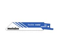 Metabo 5 Lame per sega a gattuccio "Flexible metal" 100x0,9mm, BiM, 1,41mm/18 TPI Quantità:5