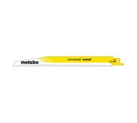 METABO 631913000 BOSCH S2345X 5 LAME PER SEGHE A GATTUCCIO UNIVERSAL LEGNO 200mm