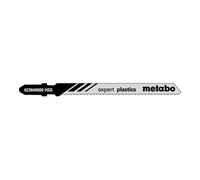 Metabo 5 Lame per seghetto alternativo "Expert plastics" 74/2,0mm, HSS Quantità:5