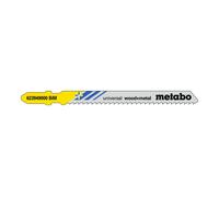 Metabo 5 Lame per seghetto alternativo "Universal legno e metallo" 90/2,5mm, BiM Quantità:5