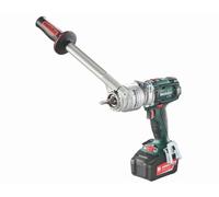 Metabo 6.02201.50 BS 18 LTX-X3 Quick Utensile Elettrico 18 V, Nero, Verde