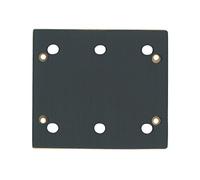 Piastra di levigatura Metabo perforata con chiusura a velcro 114x112 mm, per FSR 200 Intec Quantità:1
