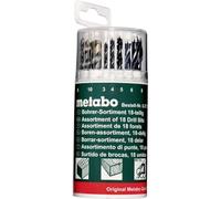 Metabo 6.27190.00 - Set 18 punte per trapano