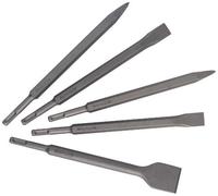 Metabo 6.30484.00 Serie di Scalpelli SDS-Plus, 5 Pezzi - NUOVO