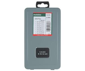 Metabo 6.30584.00 Punta di Trapano SDS - BHE/UHE, 7 Pezzi