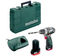 Metabo 600080500 Trapano Avvitatore Powermaxx, 2000 W, 10.8 V