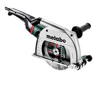 METABO 600434500 - Rectificadora sistema de corte de diamante con aspiración TE 24-230 MVT CED 2400W disco de 230 mm con maletín