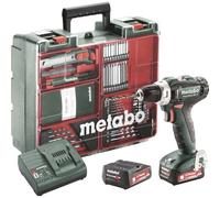 Metabo 601036870 Akku-Bohrschrauber 12V 2Ah Li-Ion