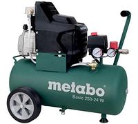 Metabo Basic 250-24 W - Compressore 2 hp 25 litri