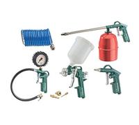 Kit accessori per aria compressa metabo lpz 7 set