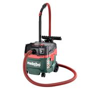 metabo 602071850 Aspiratore a Batteria AS 36-18 L 20 PC 18 V, Classe di Polvere L, con modalità Boost, Senza Batteria, Arresto di aspirazione a Umido, Sistema rapido, Verde