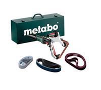 Metabo Levigatrice a nastro per tubi RBE 15-180 set in cassetta di trasporto in lamiera d'acciaio Quantità:1