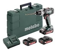 Metabo BS 18 L KIT avvitatore a batteria 3x2Ah Li-Power batteria 18V metaBOX