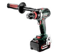 Metabo 602359650 BS 18 LTX BL Q I Trapano avvitatore Brushless 130 Nm + 2 batterie 18 V 5,2 Ah Li-ion + cofanetto Metabox