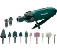 Metabo 604116500 smerigliatrice diritta ad aria compressa DG 25 set custodia in plastica NEW