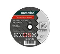 METABO 616126000 Mola per troncare, Rettificatore ad angolo
