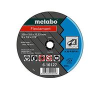 METABO 616127000 - Disco de tronzar para amoladora angular Flexiamant A30-R Metal plano 230 x 3 x 22,22 mm (Envase de 25 Ud)