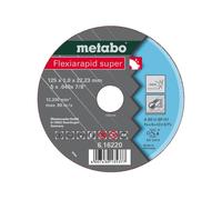 METABO 616208000 Mola per troncare, Rettificatore ad angolo