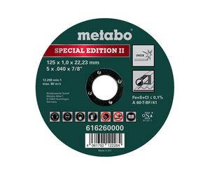 METABO 616260000 Mola per troncare, Rettificatore ad angolo
