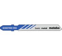 Metabo Lame per seghetto alternativo Classic, per metallo, HSS Quantità:1