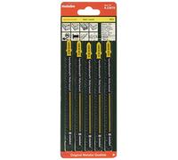 Metabo 623678000 T344D 5 Lame per seghetto alternativo, verde