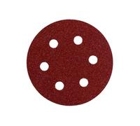 Metabo 25 Fogli abrasivi adesivi Professional 80mm, P 120, legno e metallo, per levigatrice rotorbitale, corindone normale Quantità:25