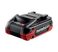 Metabo LiHDX 624974000 - Batteria di ricambio ad alte prestazioni con tecnologia Tabless, batteria 624974000