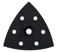 Metabo Piastra abrasiva per levigatrici triangolari perforata con chiusura a strappo Quantità:1