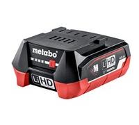 Metabo 625349000 Batteria 4 Ah 12 V Metabo Nero Rosso Battery pack LIHD 12 V 4.0