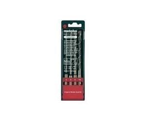 Metabo 625580000 Cassetta SDS-plus-SP, 4 pezzi, NEW