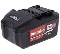 Metabo 625592000 - Batteria agli ioni di litio da 18 V, 5,2 Ah