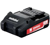 Metabo 625596000 Batteria Li-Power Tecnologia Raffreddata ad Aria 18V 2Ah